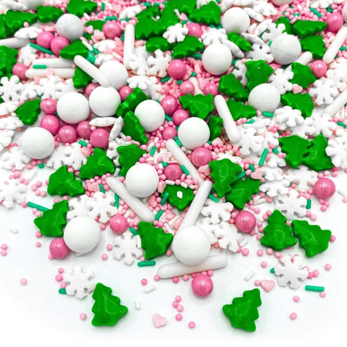 Happy Sprinkles Sprinkles Pink Wonderland 90g* Eetbare Strooisels