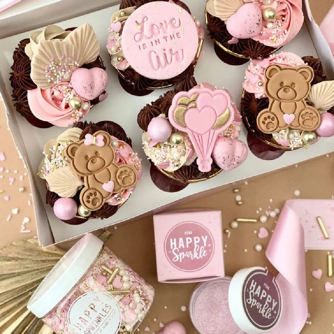 Happy Sprinkles Sprinkles Princess Diary 500g* Eetbare Strooisels