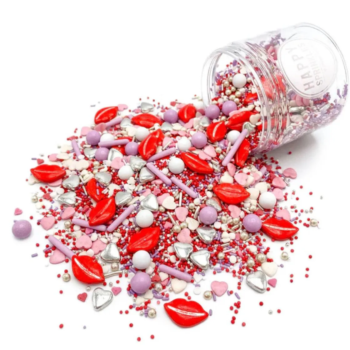 Happy Sprinkles Sprinkles P.S. I Love You 90g* Eetbare Strooisels