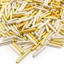 Happy Sprinkles Sprinkles Rods Golden Hour 90g* Eetbare Strooisels