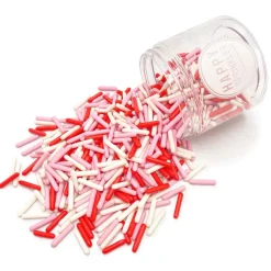 Happy Sprinkles Sprinkles Rods Kiss & Tell 90g* Eetbare Strooisels