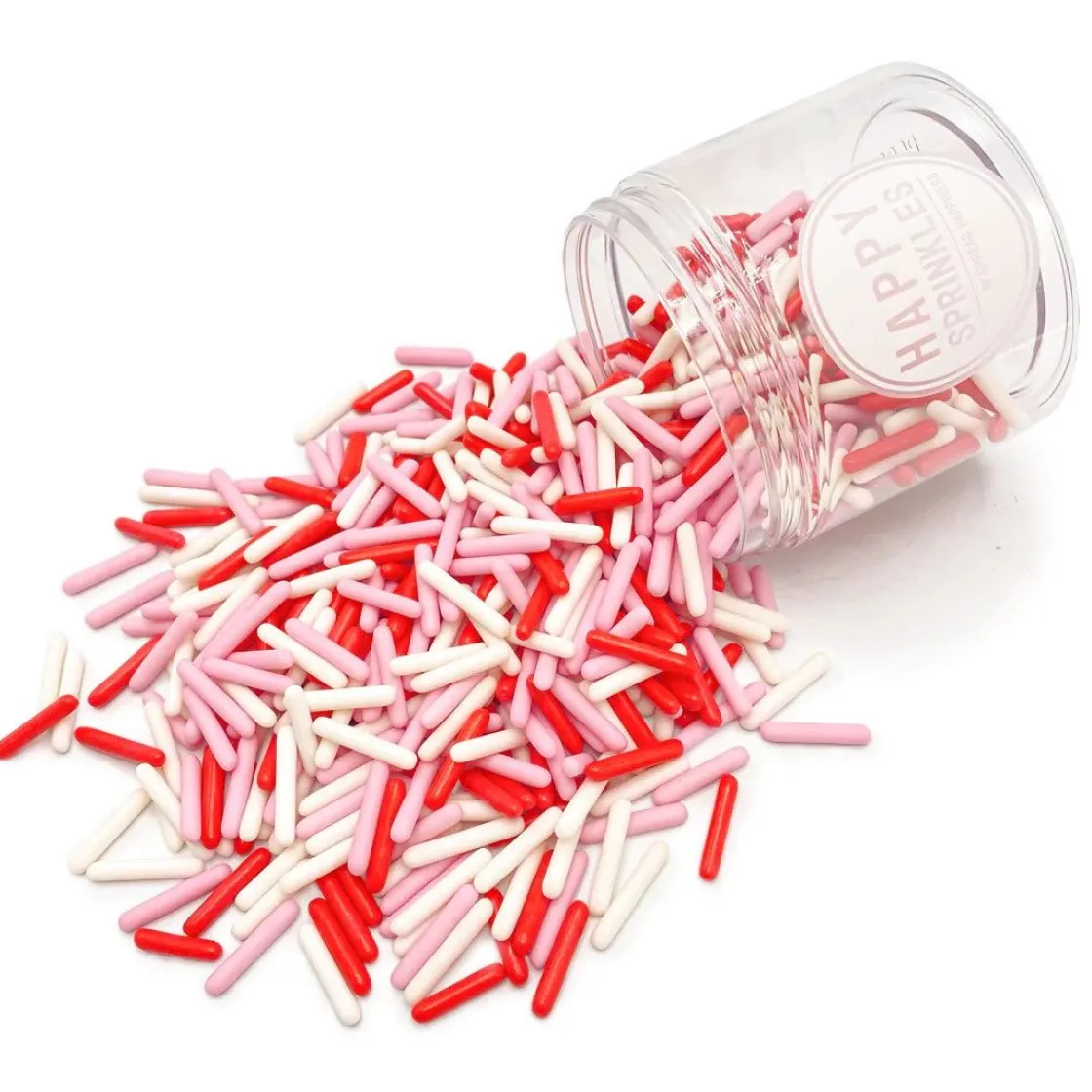 Happy Sprinkles Sprinkles Rods Kiss & Tell 90g* Eetbare Strooisels