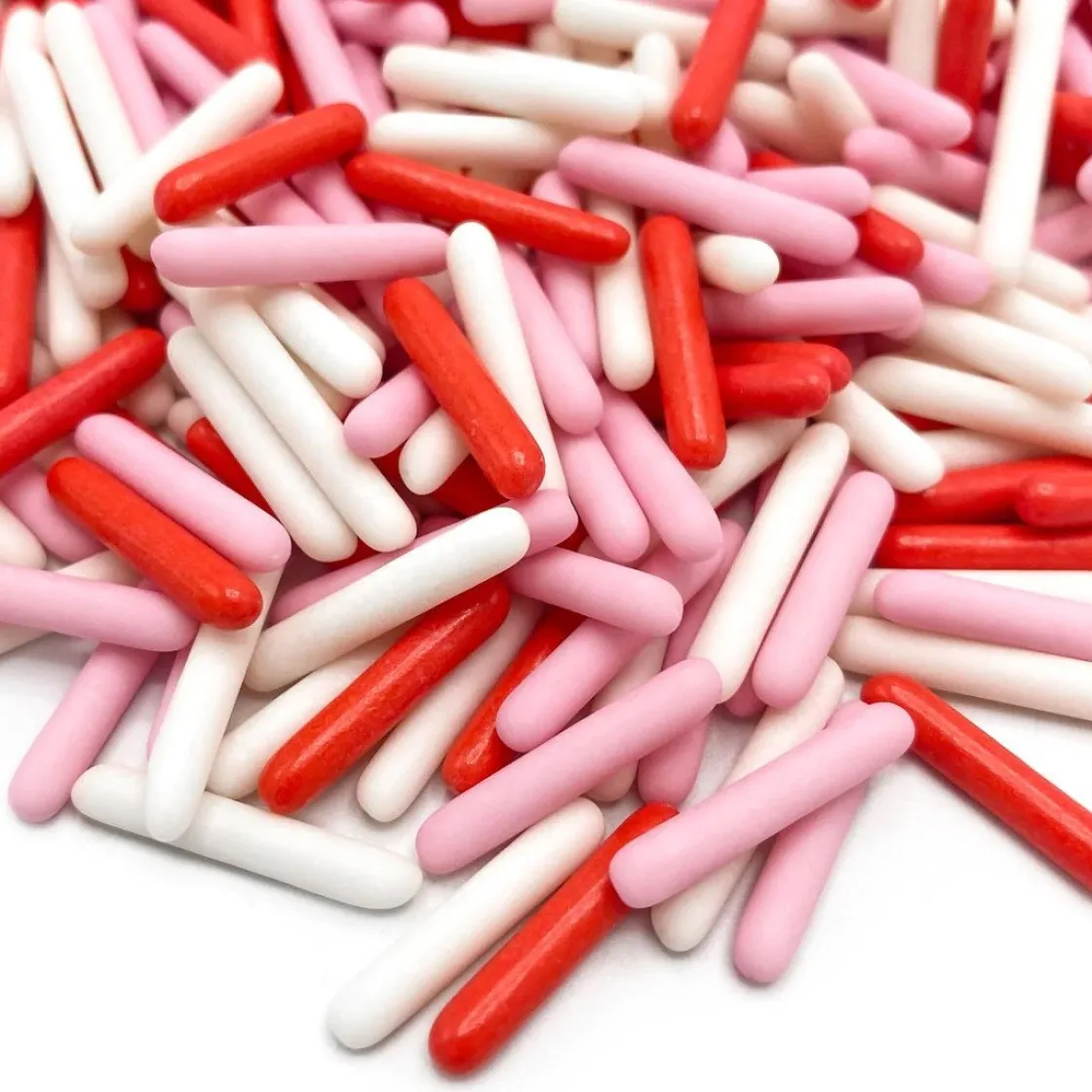 Happy Sprinkles Sprinkles Rods Kiss & Tell 90g* Eetbare Strooisels