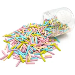 Happy Sprinkles Sprinkles Rods Pastel Party 90g* Eetbare Strooisels