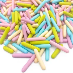 Happy Sprinkles Sprinkles Rods Pastel Party 90g* Eetbare Strooisels