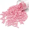 Happy Sprinkles Sprinkles Rods Pink Dull 90g* Eetbare Strooisels