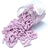 Happy Sprinkles Sprinkles Rods Purple Dull 90g* Eetbare Strooisels