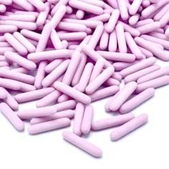 Happy Sprinkles Sprinkles Rods Purple Dull 90g* Eetbare Strooisels
