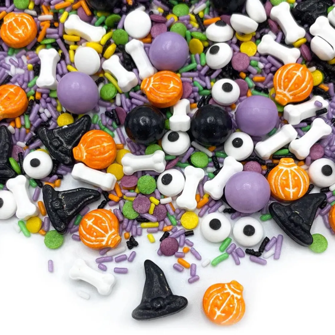 Happy Sprinkles Sprinkles Spooky Halloween 90g* Eetbare Strooisels