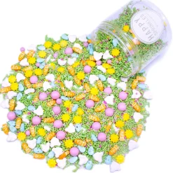 Happy Sprinkles Sprinkles Sunny Easter Bunny 90g* Eetbare Strooisels