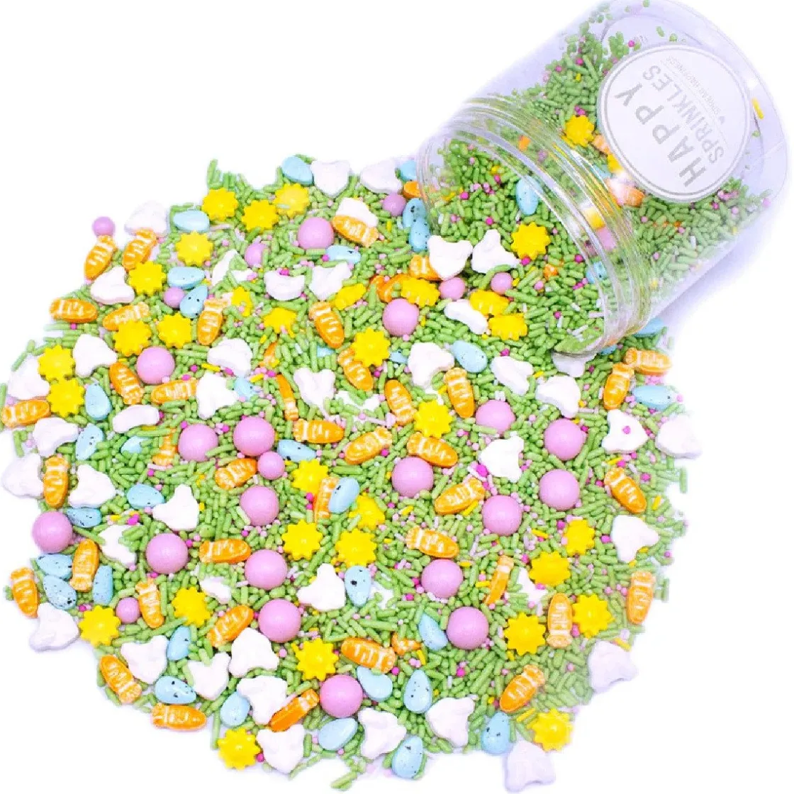 Happy Sprinkles Sprinkles Sunny Easter Bunny 90g* Eetbare Strooisels