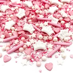 Happy Sprinkles Sprinkles Sweet Little Princess 180g* Eetbare Strooisels