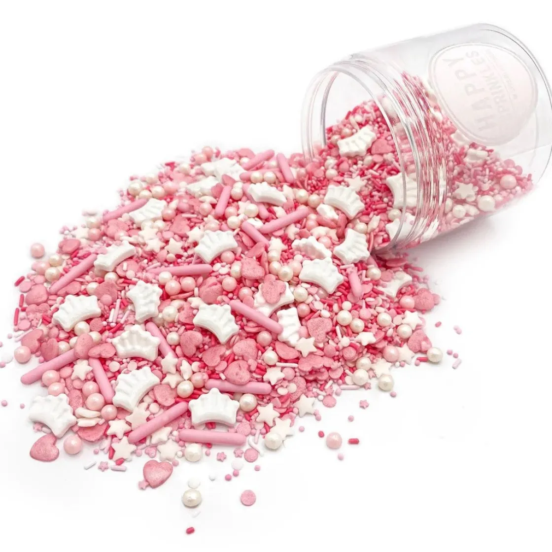 Happy Sprinkles Sprinkles Sweet Little Princess 90g* Eetbare Strooisels