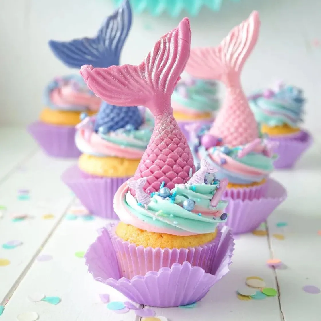 Happy Sprinkles Sprinkles Sweet Mermaid 500g* Eetbare Strooisels