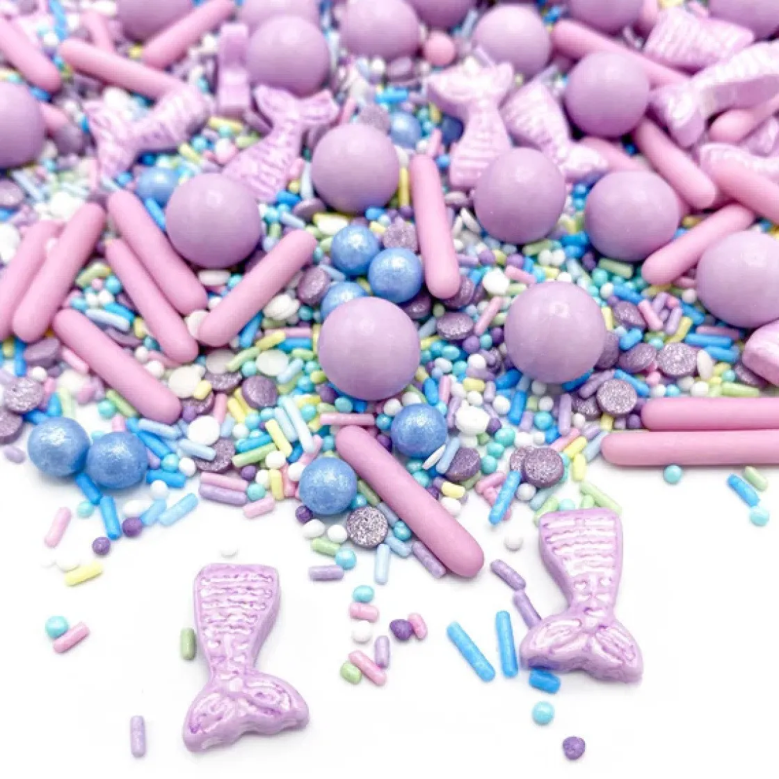 Happy Sprinkles Sprinkles Sweet Mermaid 180g* Eetbare Strooisels