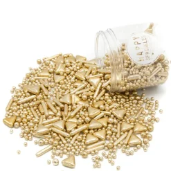 Happy Sprinkles Sprinkles Vintage Gilding 190g* Eetbare Strooisels
