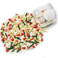 Happy Sprinkles Sprinkles Wonderful Christmas Time 90g* Eetbare Strooisels