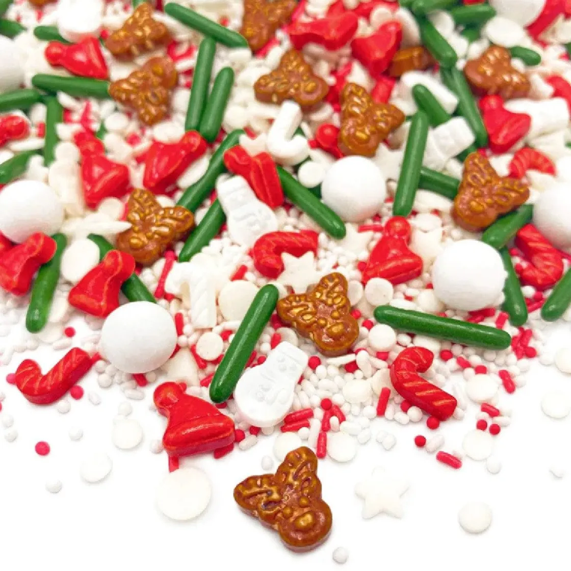 Happy Sprinkles Sprinkles Xmas Vibes 90g* Eetbare Strooisels