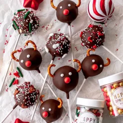 Happy Sprinkles Sprinkles Xmas Vibes 90g* Eetbare Strooisels