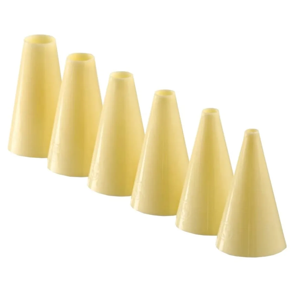 Overig Spuitjesset Glad Kunststof 6 stuks* Spuitmondjes