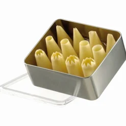 Overig Spuitjesset Groot Kunststof 12-delig #2* Spuitmondjes