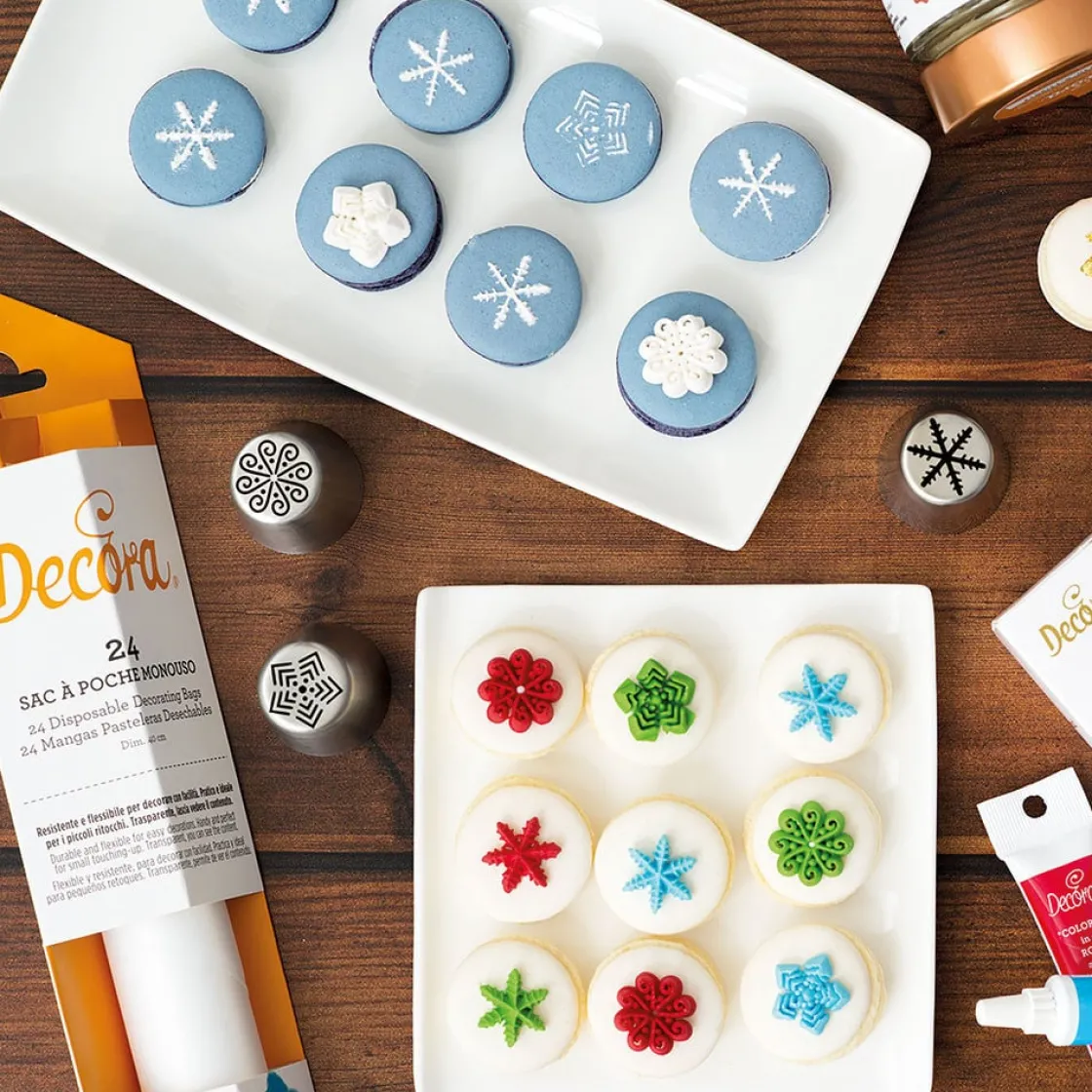 Decora Spuitmondje 3D Sneeuwvlok* Spuitmondjes