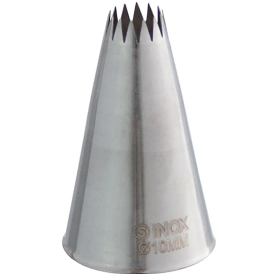 Overig Spuitmondje Franse ster Ø16mm 17 tands* Spuitmondjes