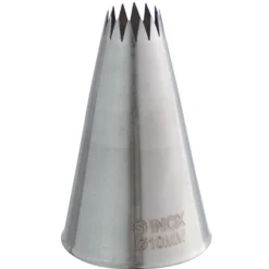 Overig Spuitmondje Franse ster Ø12mm 15 tands* Spuitmondjes