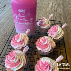 Overig Spuitmondje gekarteld 8 Tands RVS 13mm* Spuitmondjes