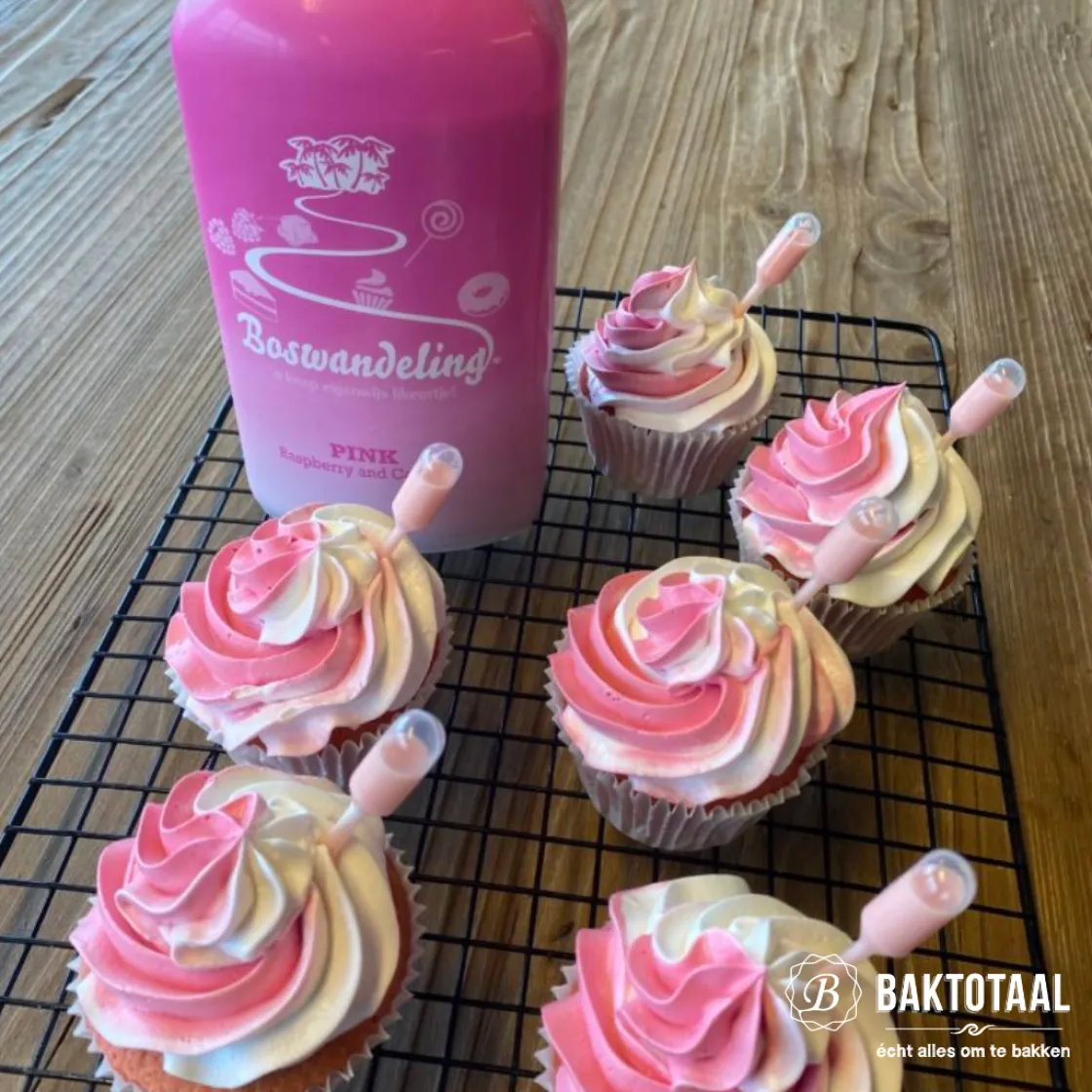 Overig Spuitmondje gekarteld 8 Tands RVS 13mm* Spuitmondjes