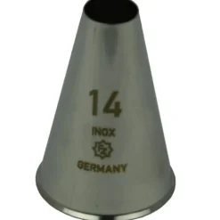 Overig Spuitmondje Glad RVS 14mm* Spuitmondjes