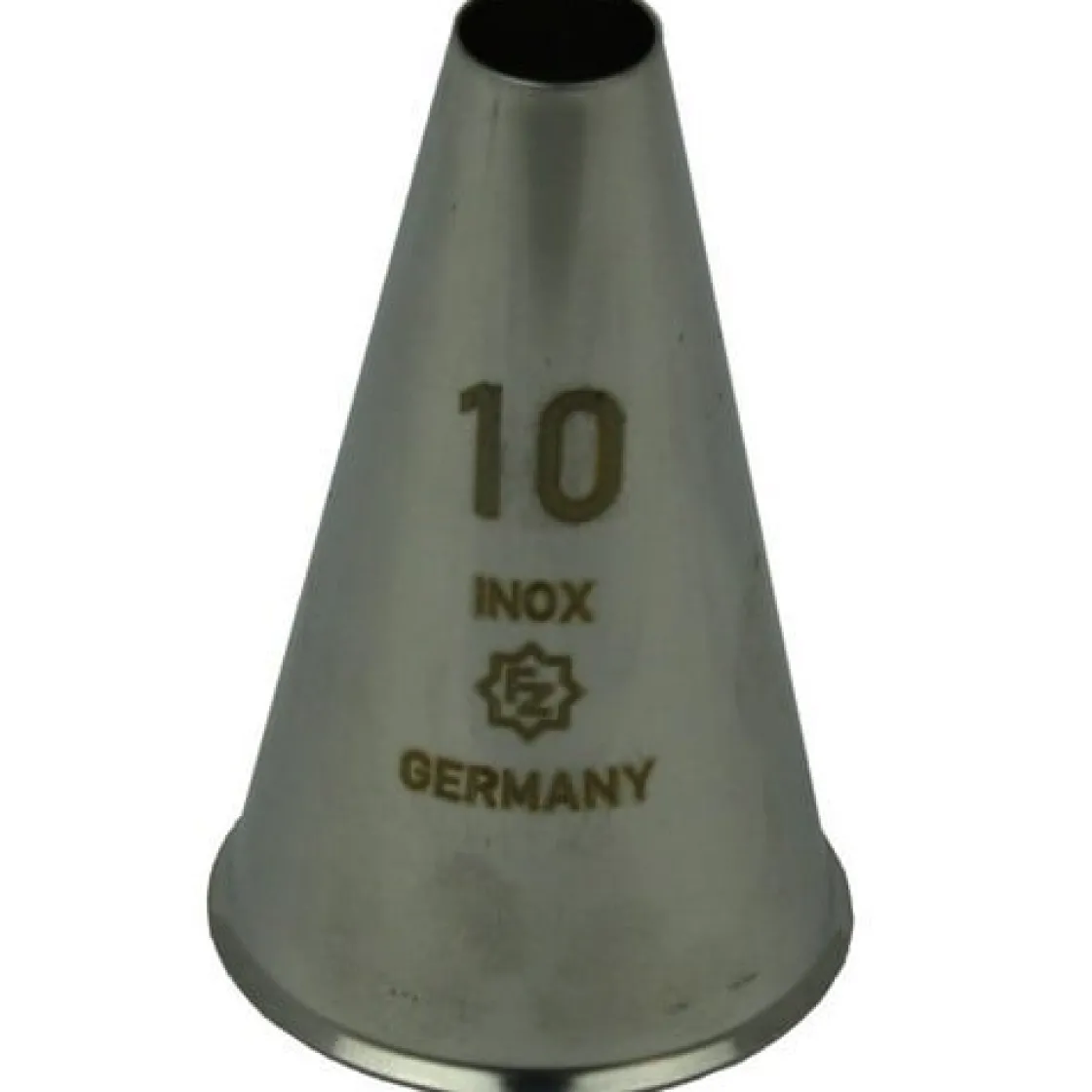 Overig Spuitmondje Glad RVS 10mm* Spuitmondjes