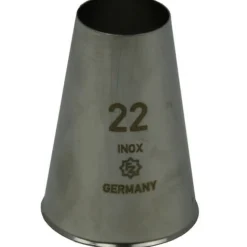 Overig Spuitmondje Glad RVS 22mm* Spuitmondjes