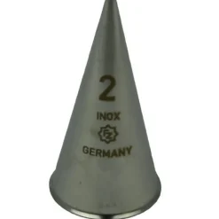 Overig Spuitmondje Glad RVS 2mm* Spuitmondjes