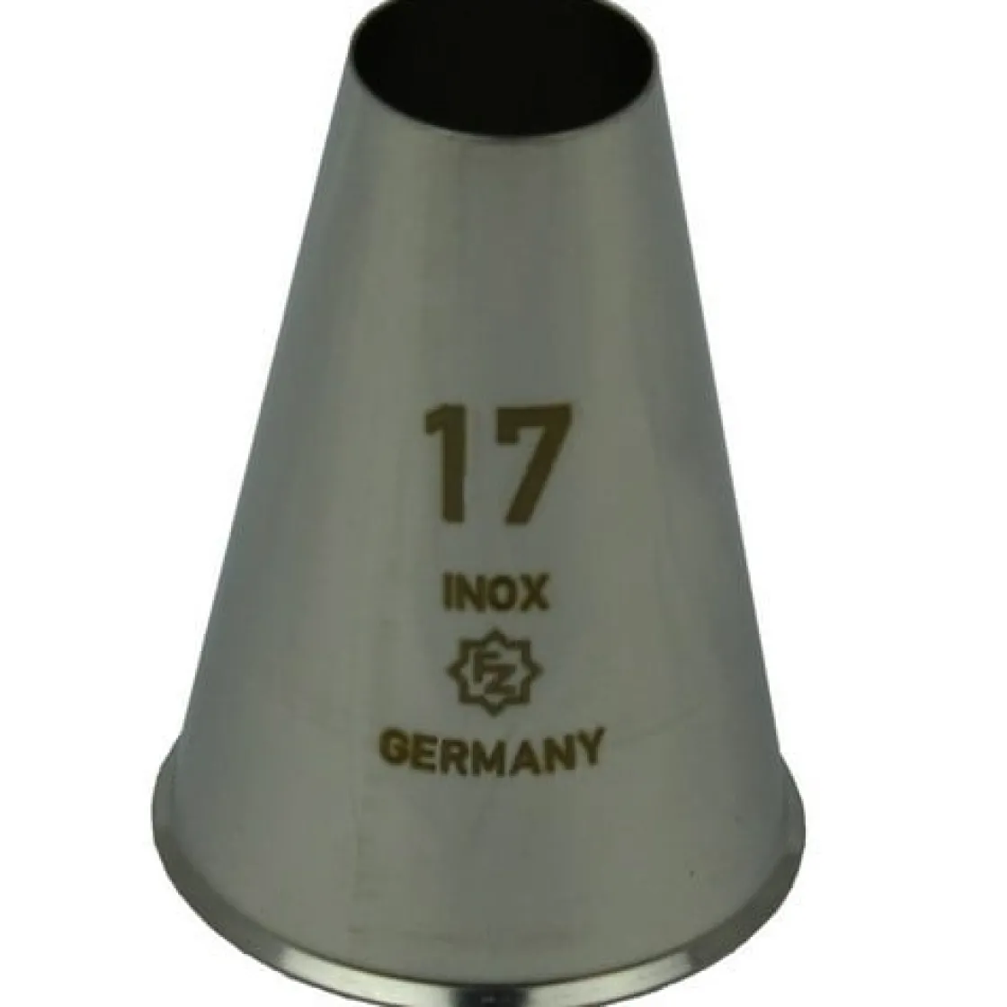 Overig Spuitmondje Glad RVS 17mm* Spuitmondjes