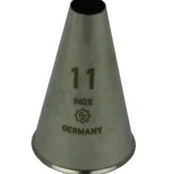 Overig Spuitmondje Glad RVS 11mm* Spuitmondjes