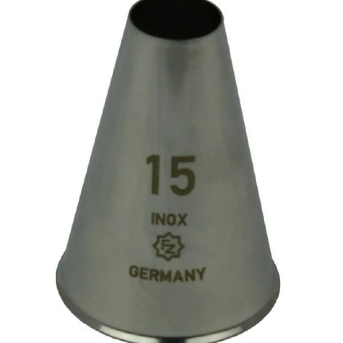 Overig Spuitmondje Glad RVS 15mm* Spuitmondjes
