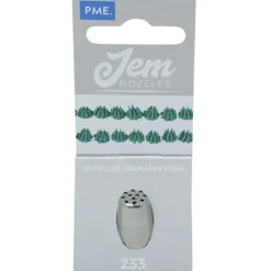 JEM Spuitmondje , multi-opening nozzles Gras/Spaghetti* Spuitmondjes