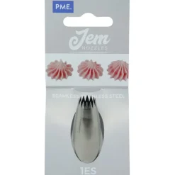 JEM Spuitmondje Nozzles Kleine Fijne Ster Savoy #1ES* Spuitmondjes