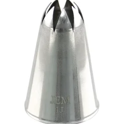 JEM Spuitmondje Nozzles Kleine Gebogen Ster Savoy #1J* Spuitmondjes