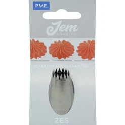 JEM Spuitmondje Nozzles Medium Fijne Ster Savoy #2ES* Spuitmondjes