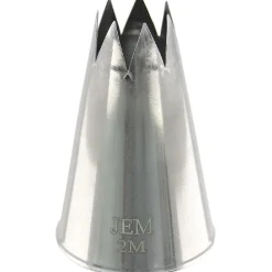 PME Spuitmondje JEM Nozzles Medium Open Ster Savoy #2M* Spuitmondjes
