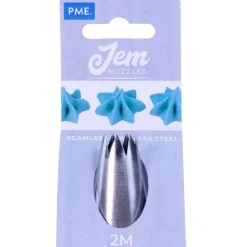 PME Spuitmondje JEM Nozzles Medium Open Ster Savoy #2M* Spuitmondjes