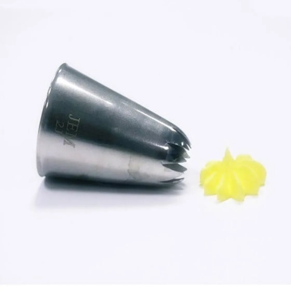 JEM Spuitmondje , round & star savoy nozzles* Spuitmondjes