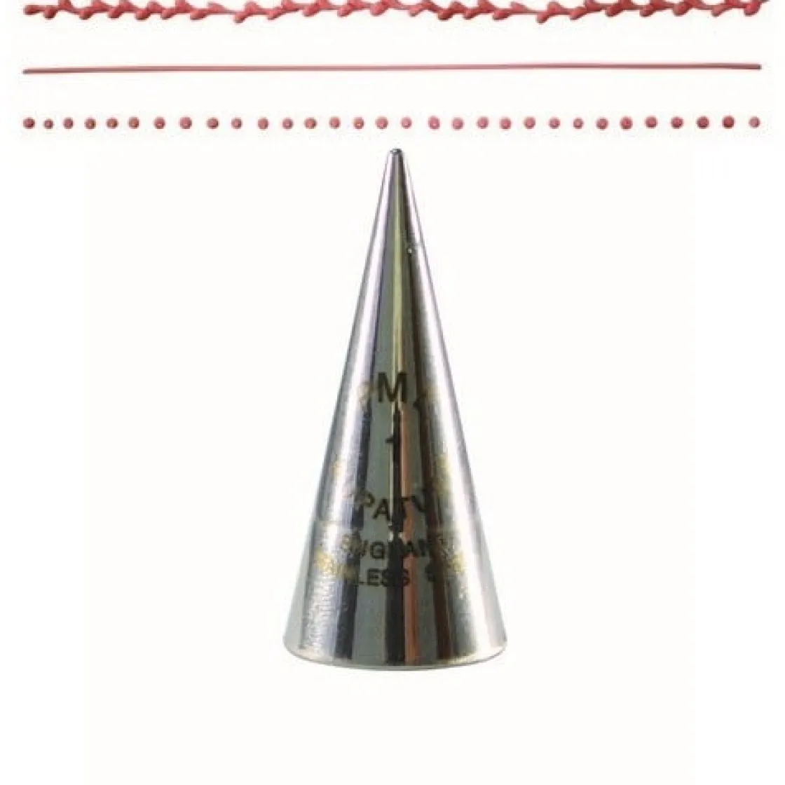 PME Spuitmondje No. 1 Writer Supatube* Spuitmondjes