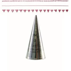 PME Spuitmondje No. 0 Writer Supatube* Spuitmondjes