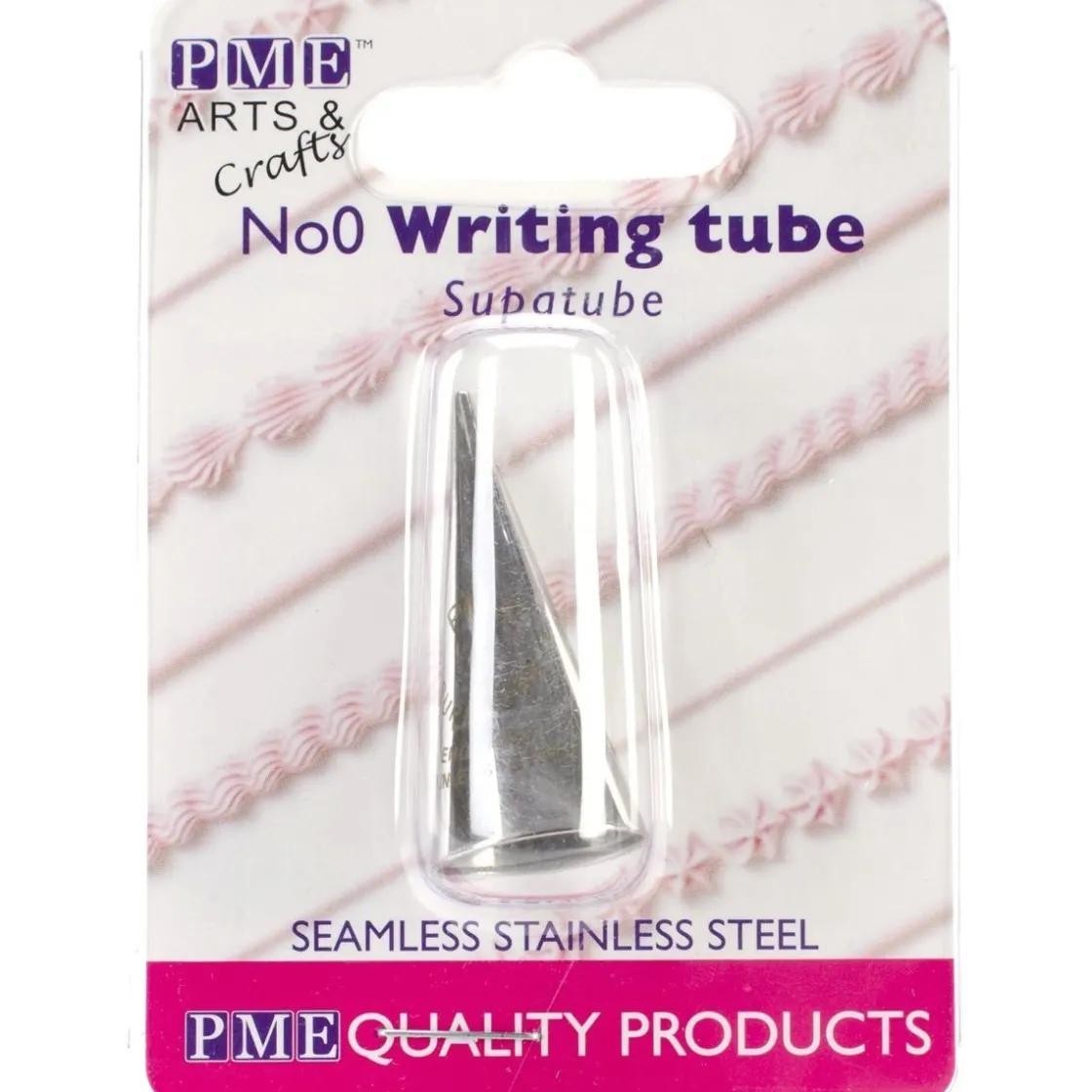 PME Spuitmondje No. 0 Writer Supatube* Spuitmondjes