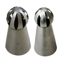 PME Spuitmondjesset JEM Twist nozzle set/2 (16T en 17T)* Spuitmondjes