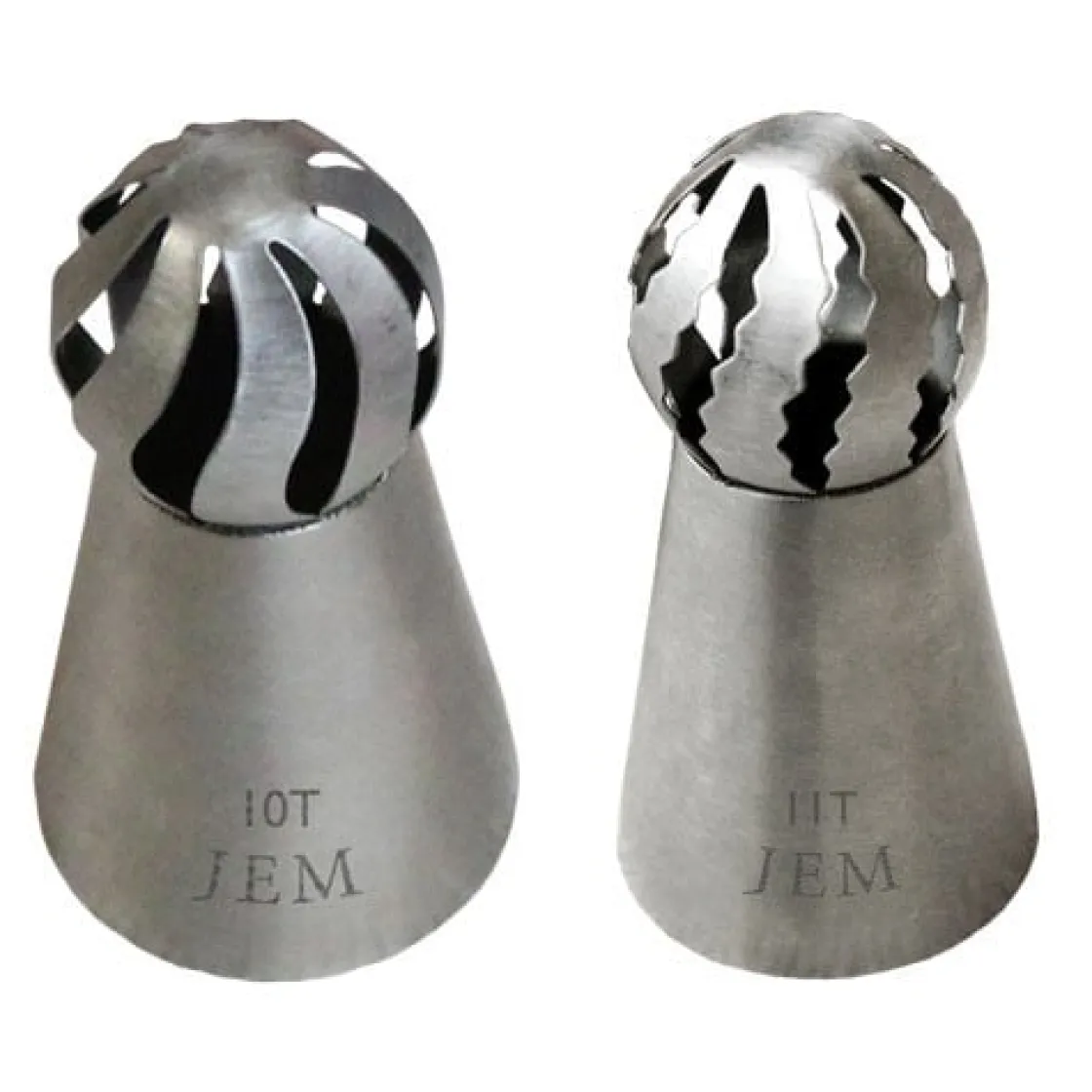 PME Spuitmondjesset JEM Twist nozzle set/2 (10T en 11T)* Spuitmondjes