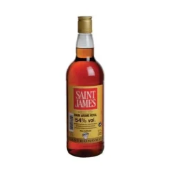Overig St. James Rum 54% 1liter (speciaal voor patisserie)* Smaakstoffen